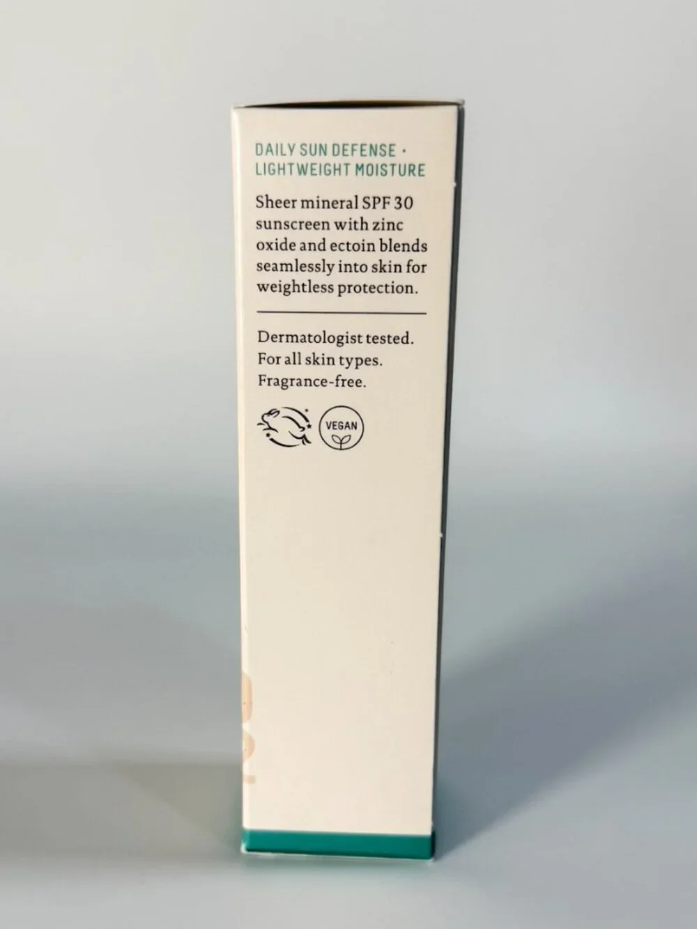 Biossance Squalane + Zinc Sheer Mineral Sunscreen SPF 30 50ml NIB Authentic